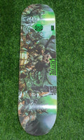 Creature - 8.25" GWAR Team Skateboard Deck