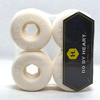 DBH x Naruto - 52MM 100A Naruto & Jiraiya White Skateboard Wheels
