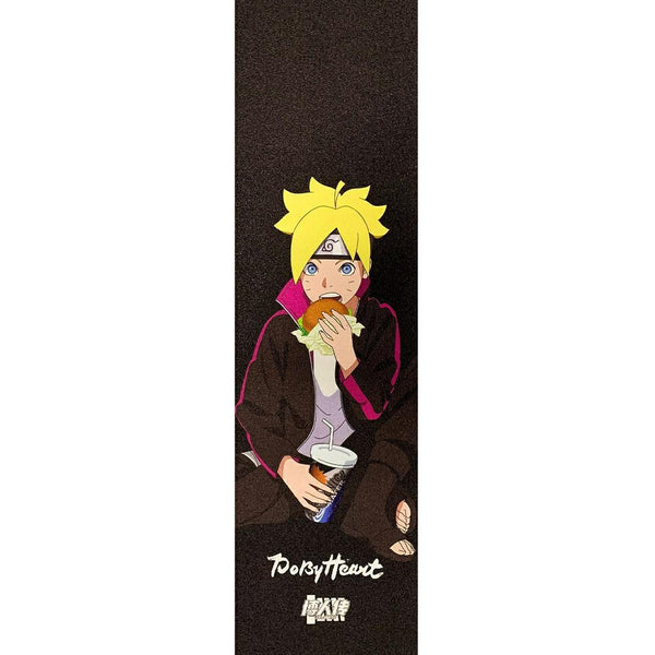 DBH x Naruto - Naruto Boruta Skateboard Griptape