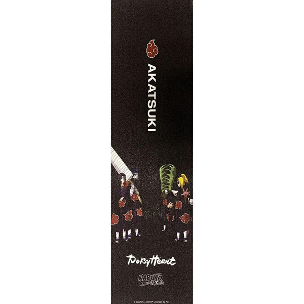 DBH x Naruto - Naruto Akatsuki Skateboard Griptape