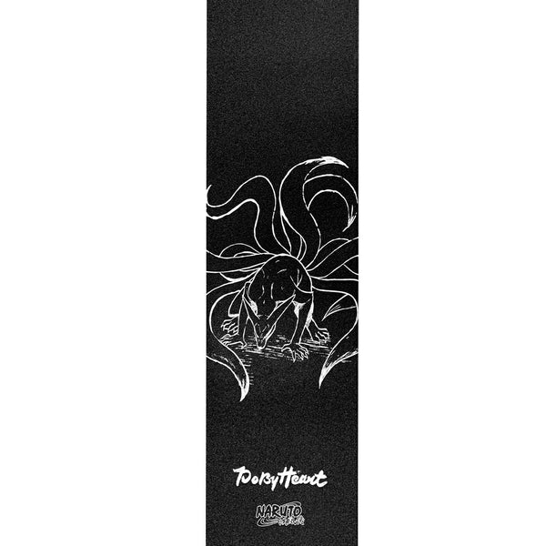 DBH x Naruto - Naruto Nine Tails Skateboard Griptape