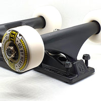 DBH - Quick Complete Skateboard Parts - Trucks + Wheels + Bearings + Hardware