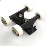 DBH - Quick Complete Skateboard Parts - Trucks + Wheels + Bearings + Hardware