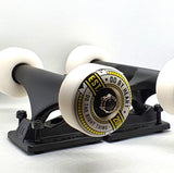 DBH - Quick Complete Skateboard Parts - Trucks + Wheels + Bearings + Hardware