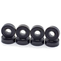 DBH - Quick Complete Skateboard Parts - Trucks + Wheels + Bearings + Hardware