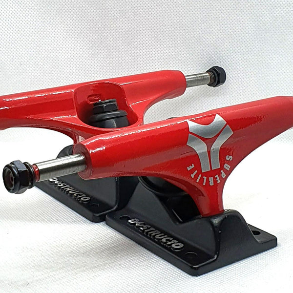 Destructo - 5.25" / 7.875" Superlite Skateboard Trucks