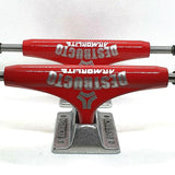 Destructo - 5.25" / 7.875" Armorlite Red Skateboard Trucks