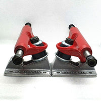 Destructo - 5.25" / 7.875" Armorlite Red Skateboard Trucks