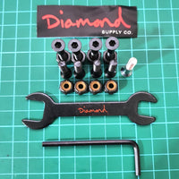 Diamond - Hella Tight 1.0" Skateboard Hardware