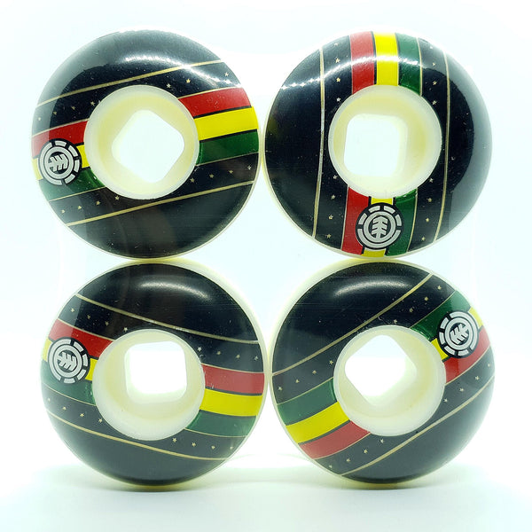 Element - 52mm Skateboard Wheels Singapore Skate Shop Skatan Rasta