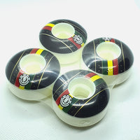 Element - 52mm Skateboard Wheels Singapore Skate Shop Skatan Rasta