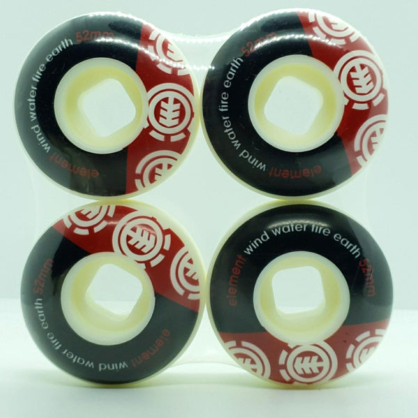 Element - 52mm White Skateboard Wheels Singapore Skate Shop Skatan