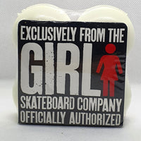 Girl - 54MM 100A Skateboard Wheels