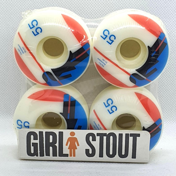 Girl - 55MM 100A Skateboard Wheels