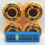 Girl - 55MM 85A Skateboard Cruiser Wheels Singapore Skate Shop Skatan