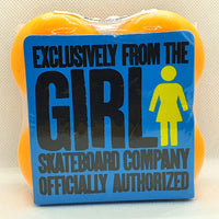 Girl - 53MM 85A Skateboard Cruiser Wheels
