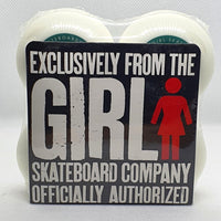 Girl - 55MM 99A Skateboard Wheels