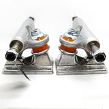 Independent - 129 / 7.6" Stage 11 Polished Silver Standard Skateboard Trucks