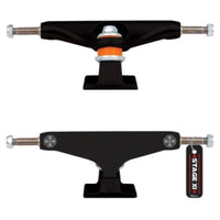 Independent - 139 / 8.0" Stage 11 Dual Cross Black Standard Skateboard Trucks