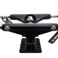 Independent - 139 / 8.0" Stage 11 Dual Cross Black Standard Skateboard Trucks