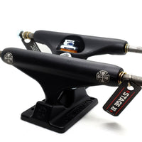 Independent - 139 / 8.0" Stage 11 Dual Cross Black Standard Skateboard Trucks