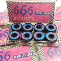 Kalibre 666 Burner Bearings Shop Of Skatan Singapore Skate Shop