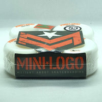 Mini Logo - 53MM 101A A-Cut Skateboard Wheels