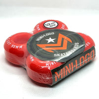 Mini Logo - 52MM 101A C-Cut Red Skateboard Wheels