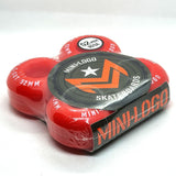 Mini Logo - 52MM 101A C-Cut Red Skateboard Wheels