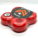 Mini Logo - 52MM 101A C-Cut Red Skateboard Wheels