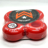 Mini Logo - 52MM 101A C-Cut Red Skateboard Wheels