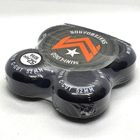 Mini Logo - 52MM 101A C-Cut Black Skateboard Wheels