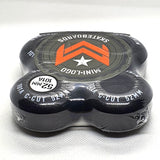 Mini Logo - 52MM 101A C-Cut Black Skateboard Wheels