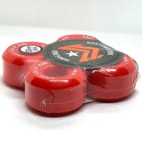 Mini Logo - 53MM 101A A-Cut Red Skateboard Wheels