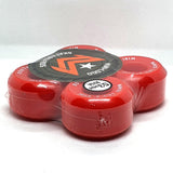 Mini Logo - 53MM 101A A-Cut Red Skateboard Wheels