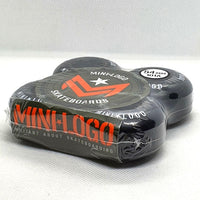 Mini Logo - 54MM 101A C-Cut Black Wheels
