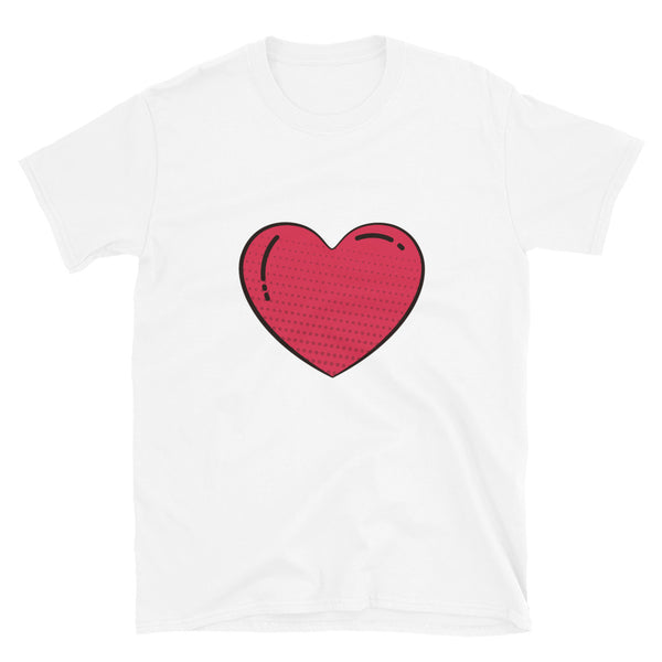I Wear My Heart On My Shirt - Short-Sleeve Unisex T-Shirt