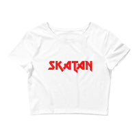 Skatan - Women’s Crop Tee