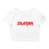 Skatan - Women’s Crop Tee