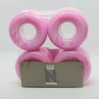 Nomad - 55MM 85A Pink Cruiser Skateboard Wheels