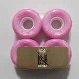 Nomad - 55MM 85A Pink Cruiser Skateboard Wheels