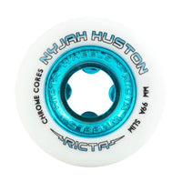 Ricta - 54MM 99A Nyjah Huston Chrome Cores Slim Skateboard Wheels