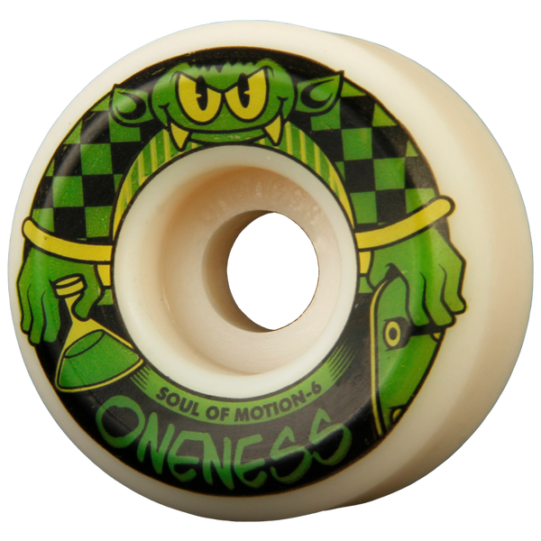 Oneness - 53MM 104A Soul 6 Street / Cruiser Skateboard Wheels