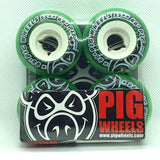 Pig - 55MM 88A Skateboard Cruiser Wheels Singapore Skate Shop Skatan