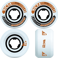 Ricta - 54MM 99A Speedrings Wide Skateboard Wheels