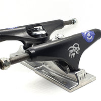 Royal - 8.0" Black Skateboard Trucks