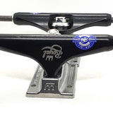 Royal - 8.0" Black Skateboard Trucks