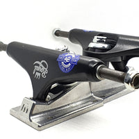 Royal - 8.0" Black Skateboard Trucks