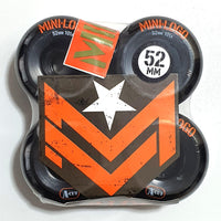 Mini Logo - 52MM A-CUT Skateboard Wheels Singapore Skate Shop