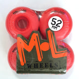 Mini Logo - 52MM C-CUT Skateboard Wheels Singapore Skate Shop